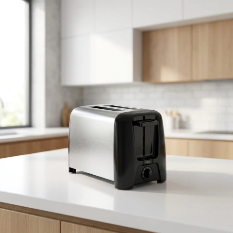 Tostadora Toaster Silver